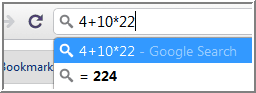 google-chrome-calculate